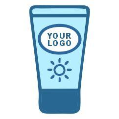 promotional cosmetics with logo